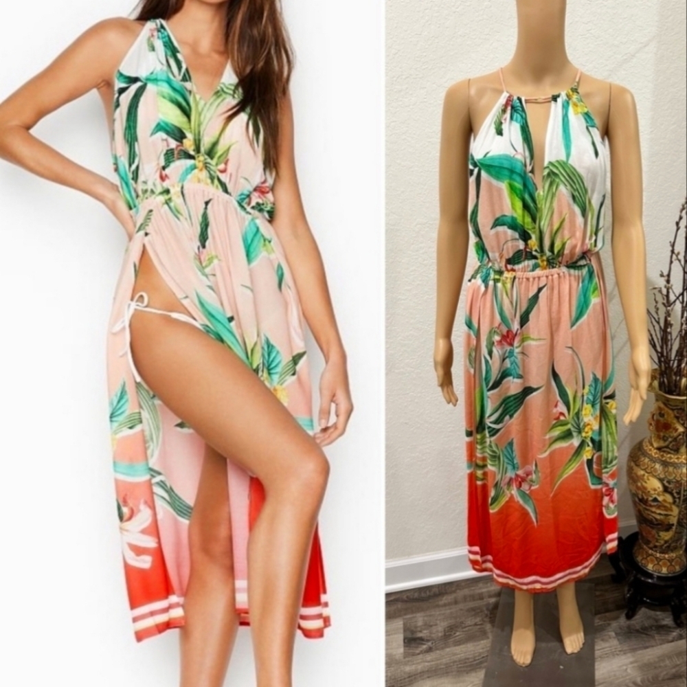 Trina Turk Costa de Prata Resort Dress Cover Up Size XXSmall